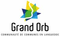 logo de la Communauté de communes Grand Orb