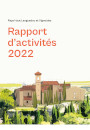 Le rapport d'activités 2022 est là !