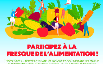 Participer à une Fresque de l’alimentation