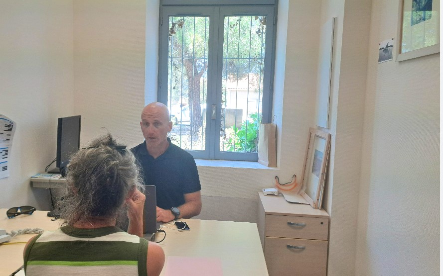 Le conseiller de l'ADIL en permanence à Saint-Chinian dans les locaux du Pays Haut Languedoc et Vignobles