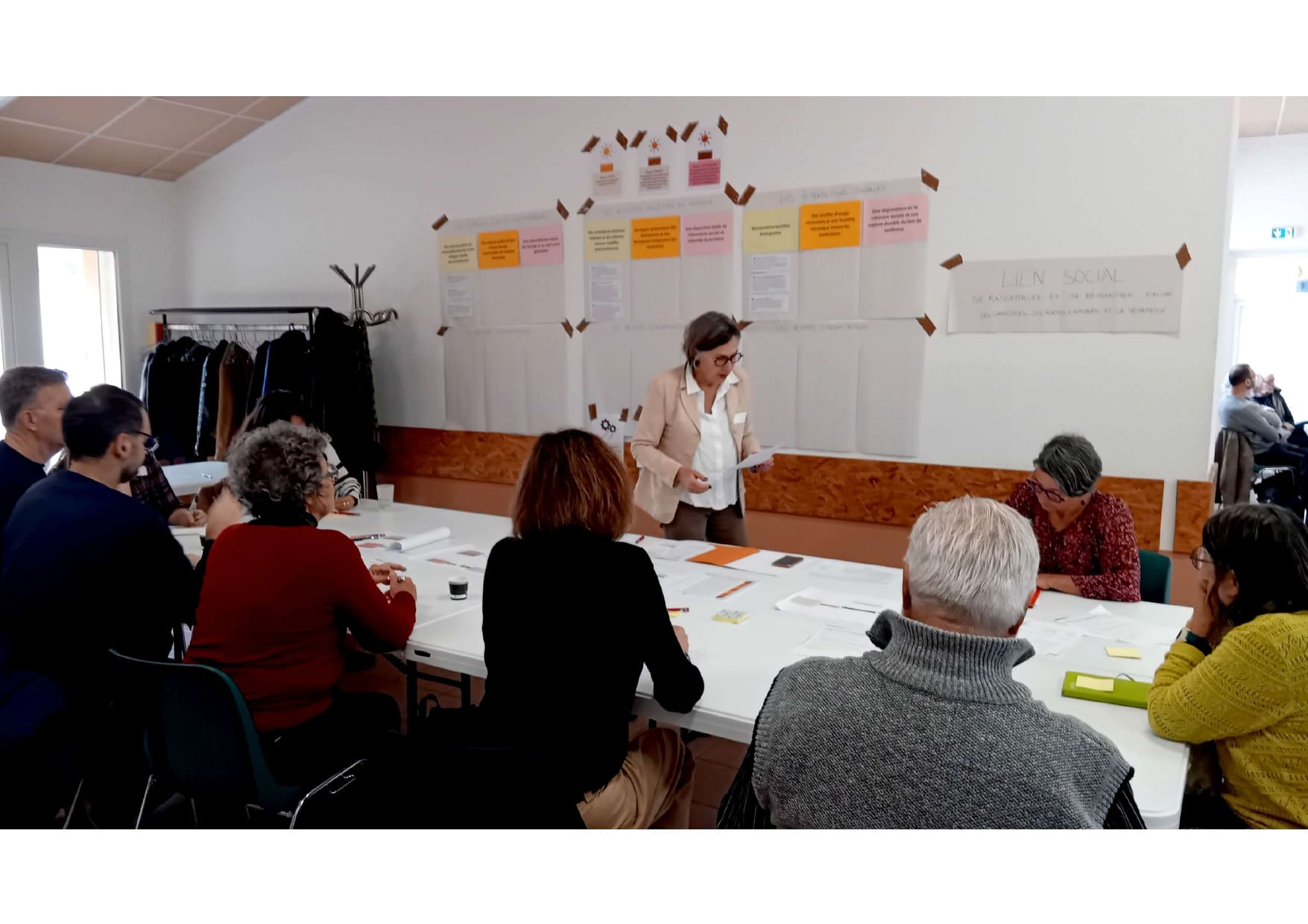 Deuxième atelier proposée à Prades-sur-Vernazobre