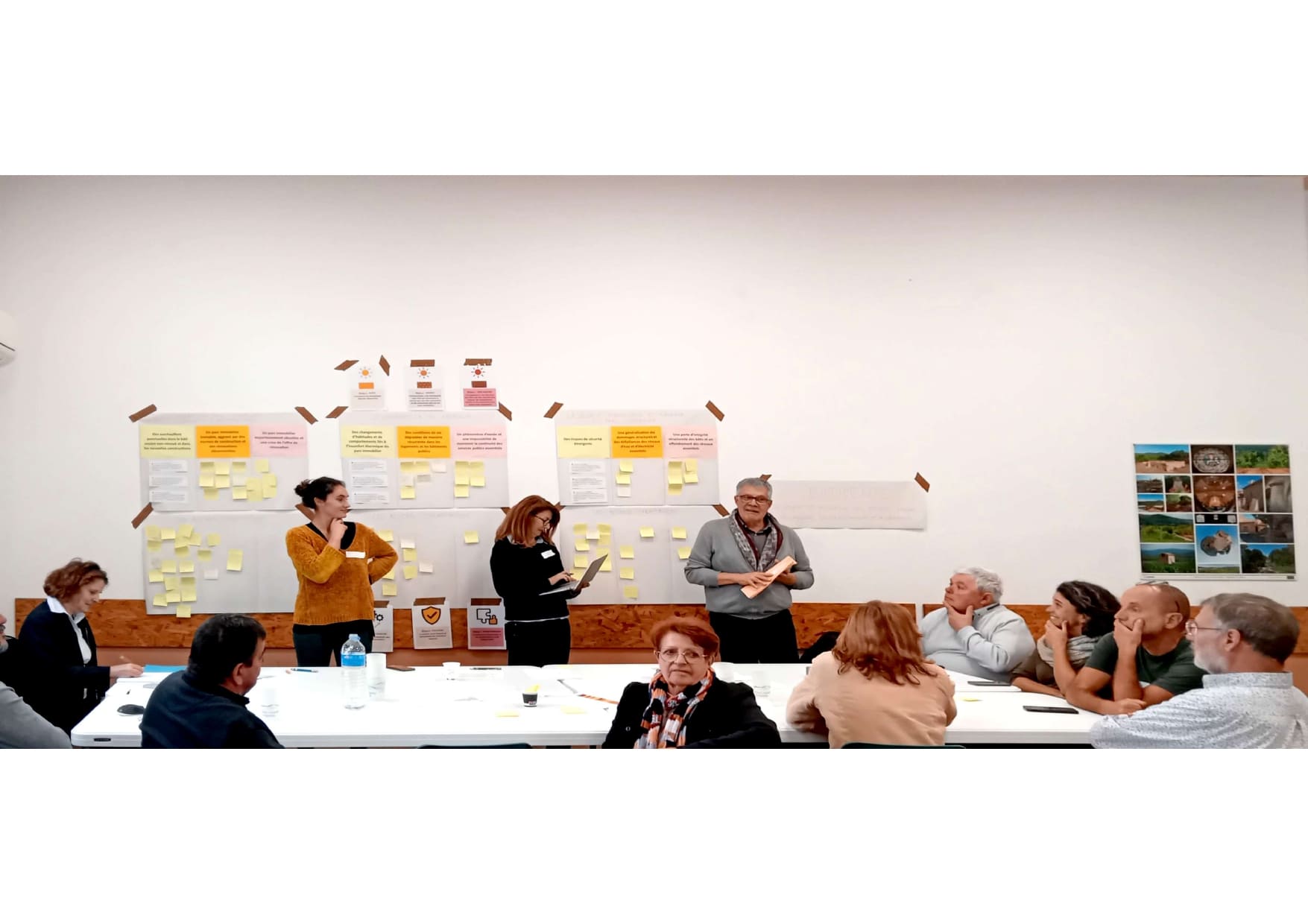 Atelier 3 TAACT proposé par le Pays Haut Haut Languedoc et Vigonbles