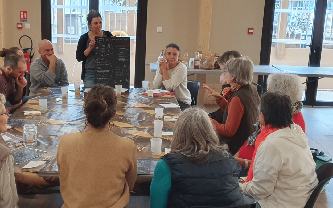 Le Pays et l&rsquo;association Banasta agissent autour du « Mieux produire, mieux manger »