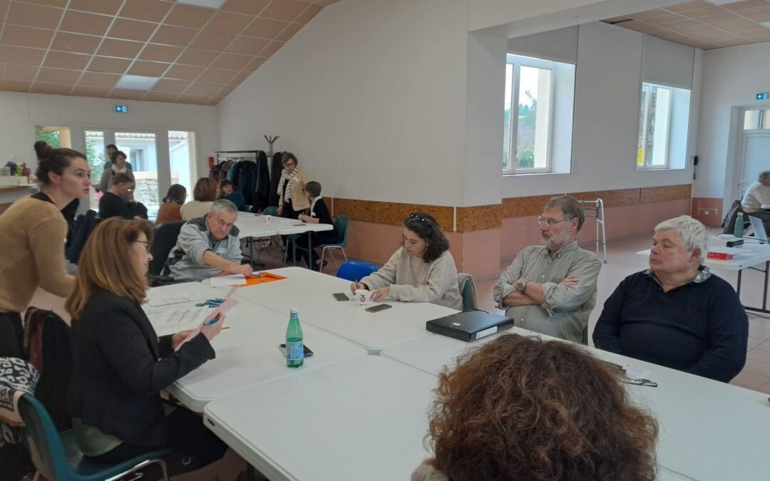 Adaptation au changement climatique : Dernier atelier de concertation pour identifier les actions à mettre en place