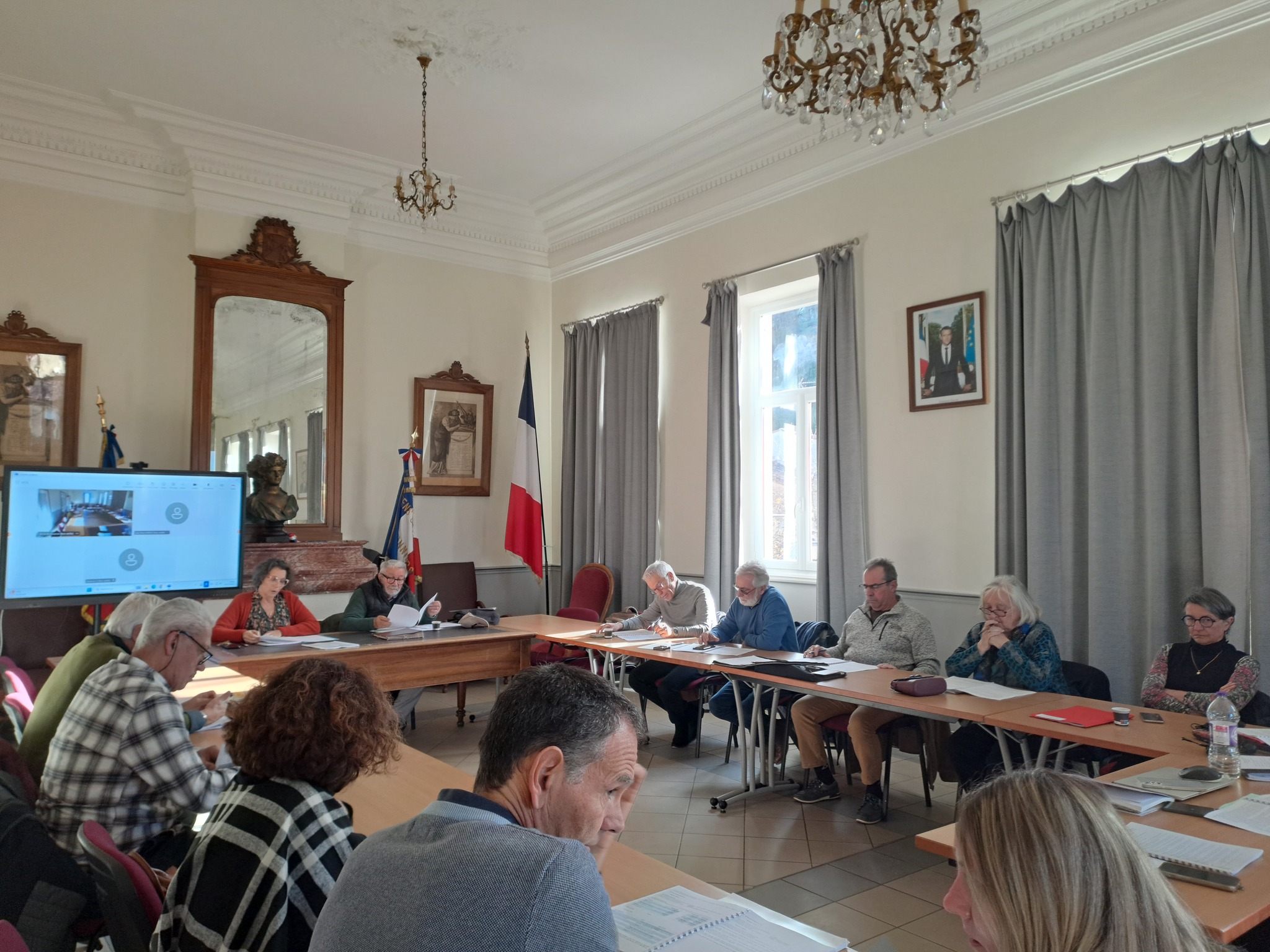 comité syndical du Pays qui s'est déroulé à Cessenon-sur-Orb