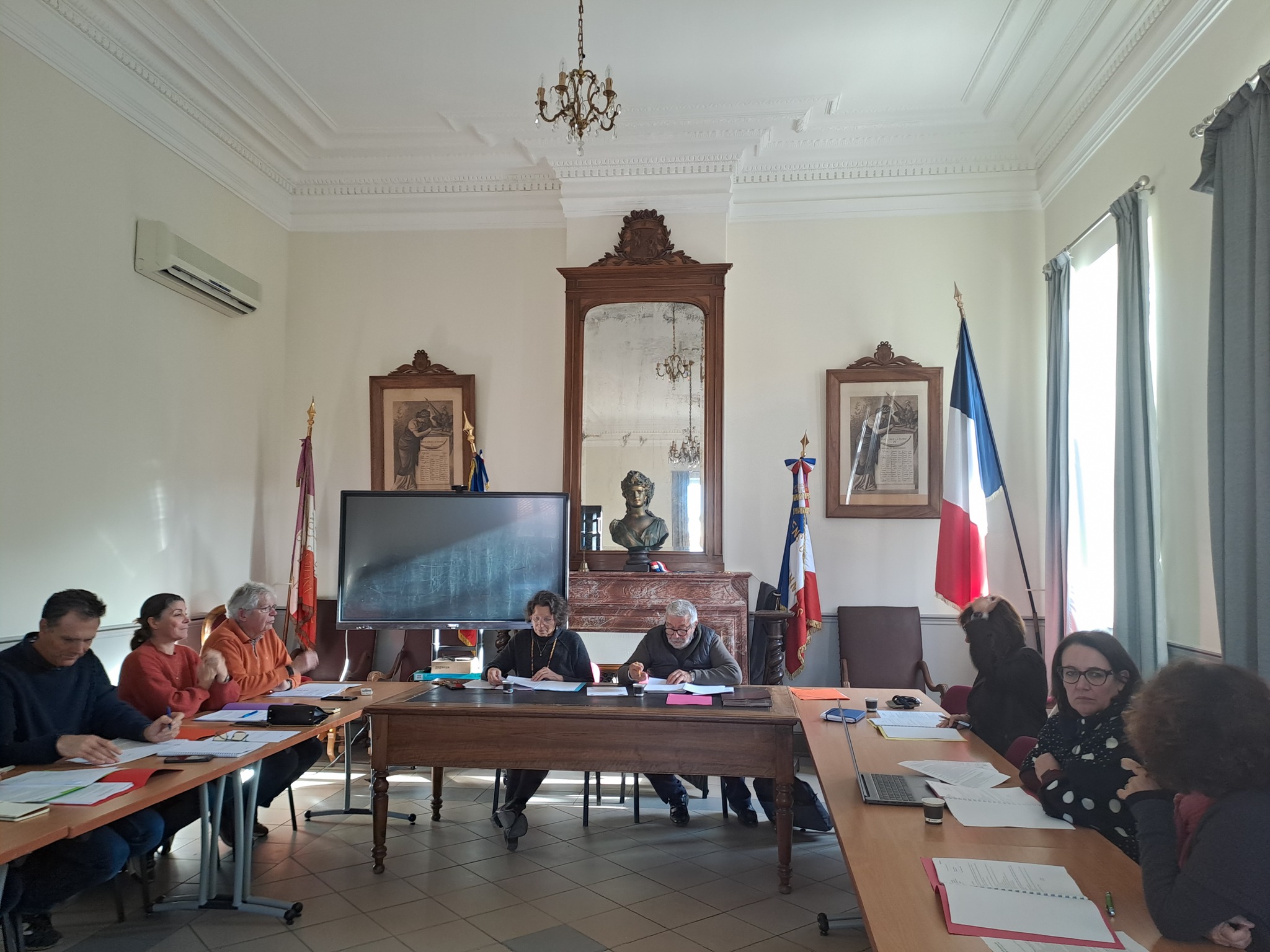 Bureau du Pays qui s'est déroulé le 28 novembre 2025