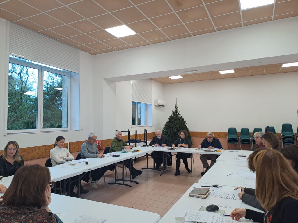 Le dernier comité syndical du Pays Haut Languedoc et Vignobles s'est réuni en présence de Kleber Mesquida président du conseil Départemental de l'Hérault