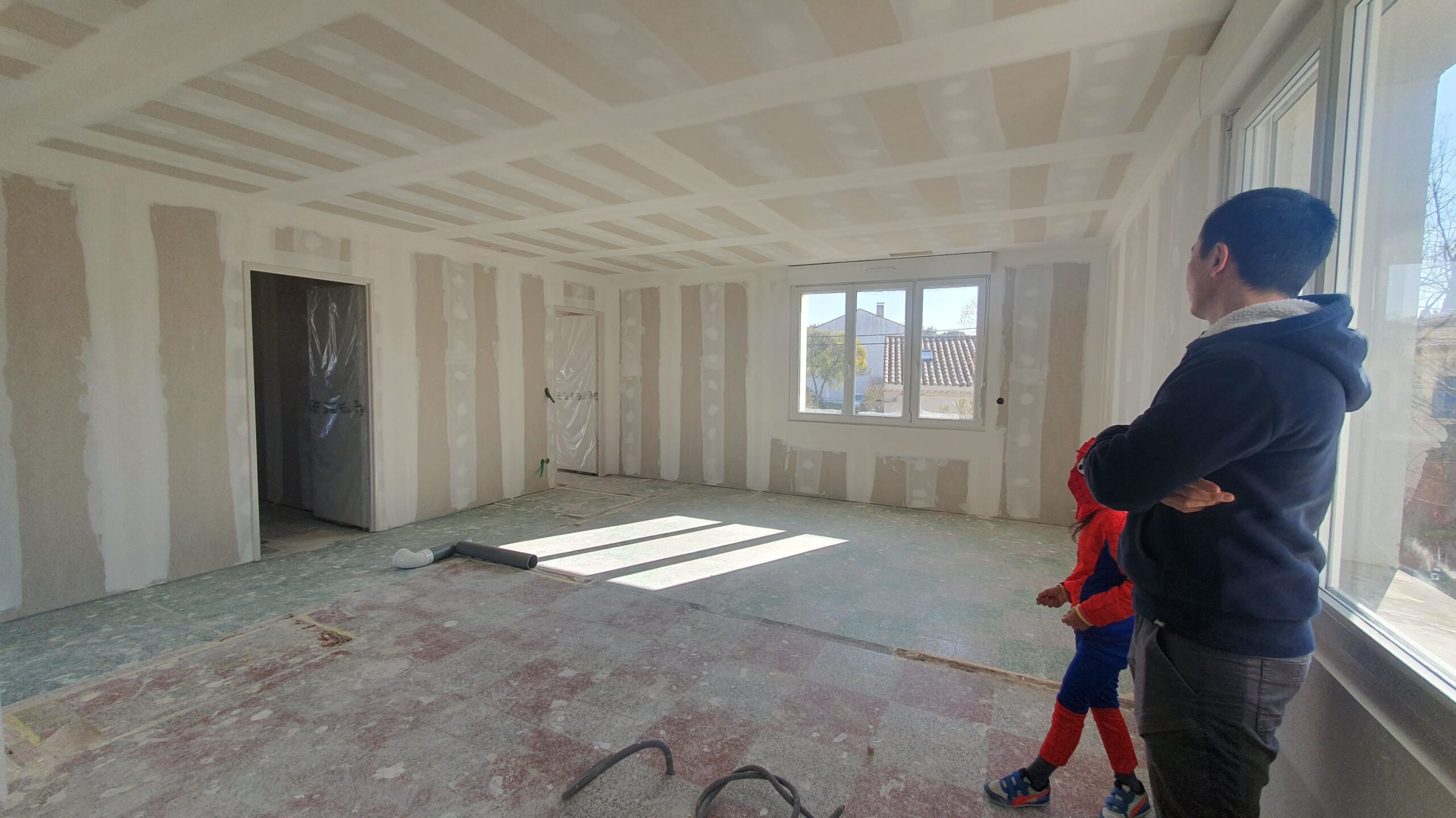 Des travaux de rénovation énergétique réalisés avec la mission Habitat du Pays