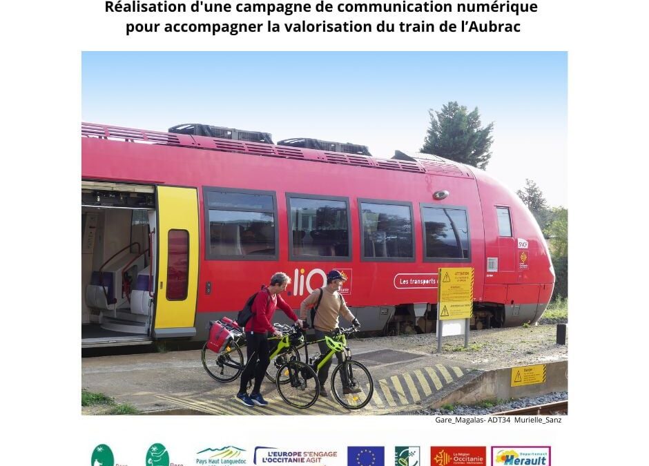 Mise en concurrence simple : Réalisation d’une campagne de communication numérique pour accompagner la valorisation du train de l’Aubrac