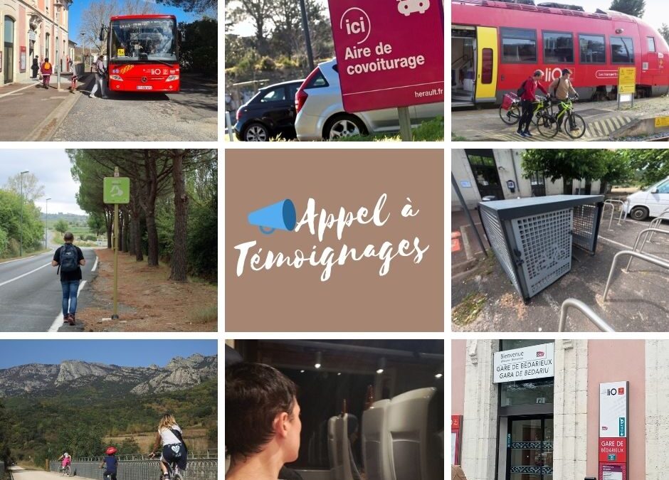 Appel à Témoignages : « Et si on bougeait autrement dans nos campagnes ? »