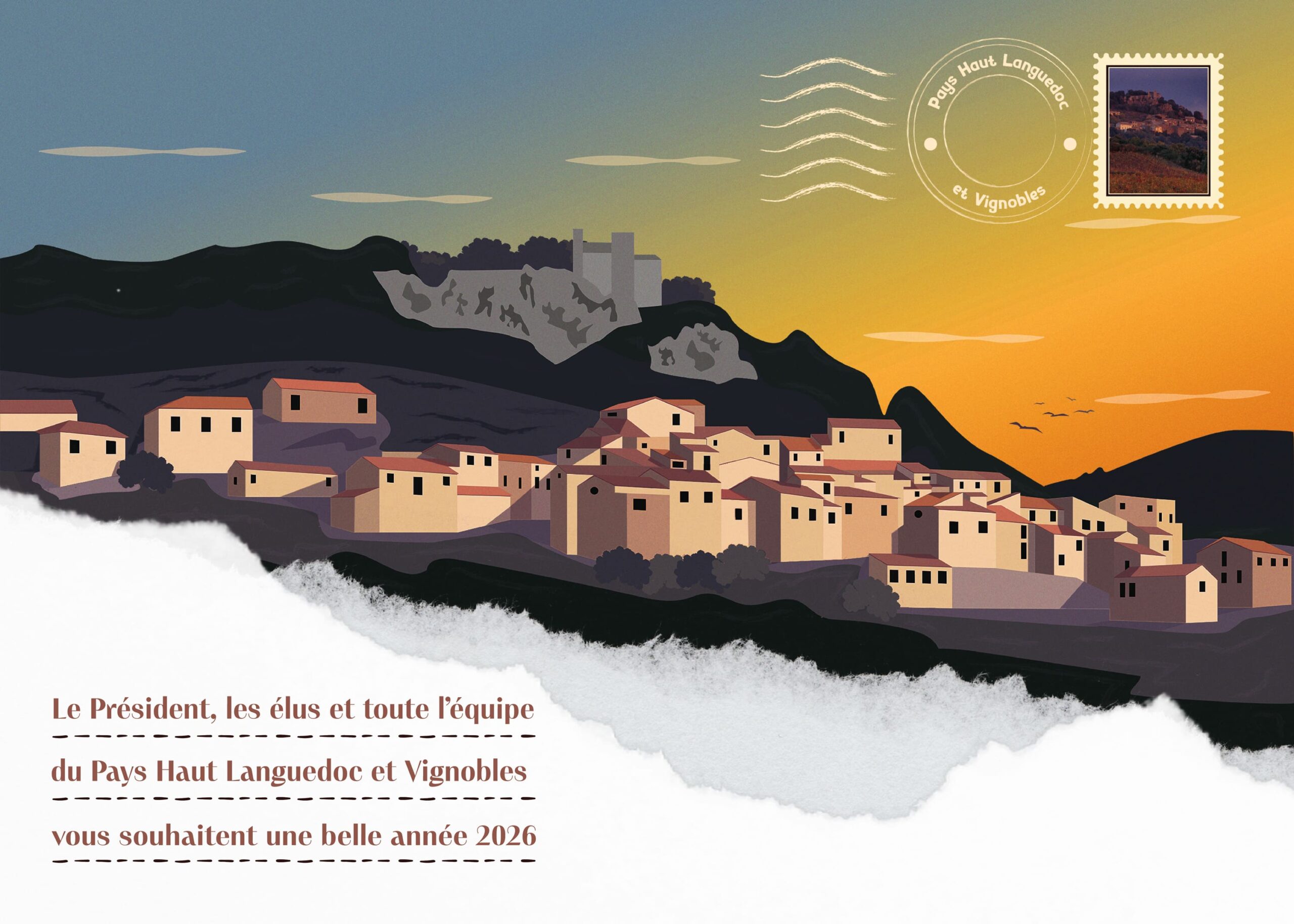 meilleurs vœux 2026