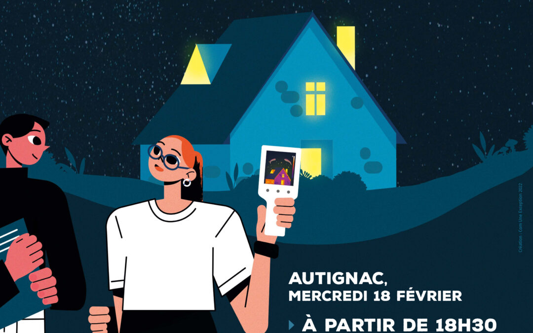 Première Nuit de la Réno pour connaitre les déperditions de chaleur, ANNULÉE 