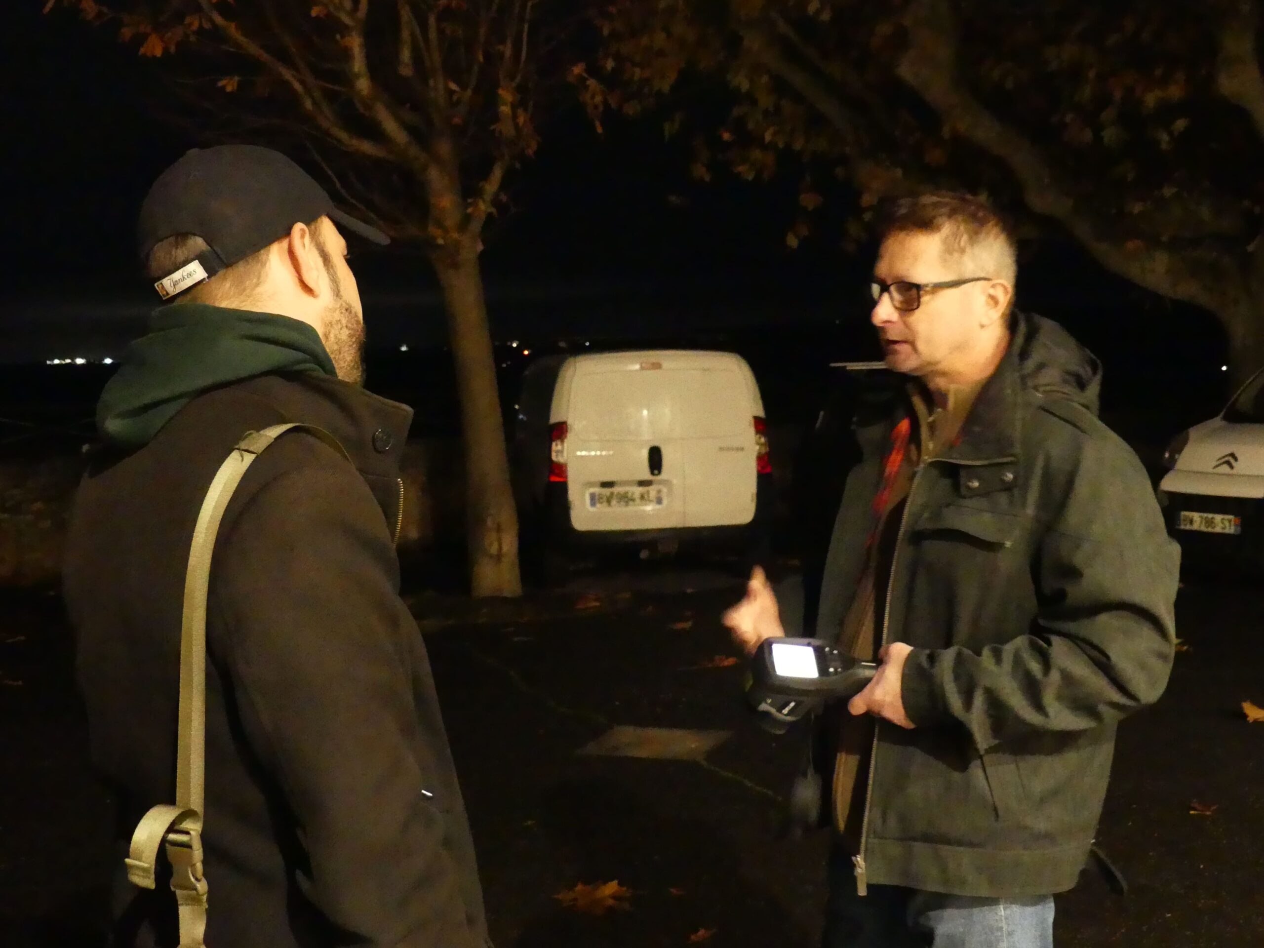 Le conseille de l'espace France Renov' lors d'une précèdente Nuit de la Reno