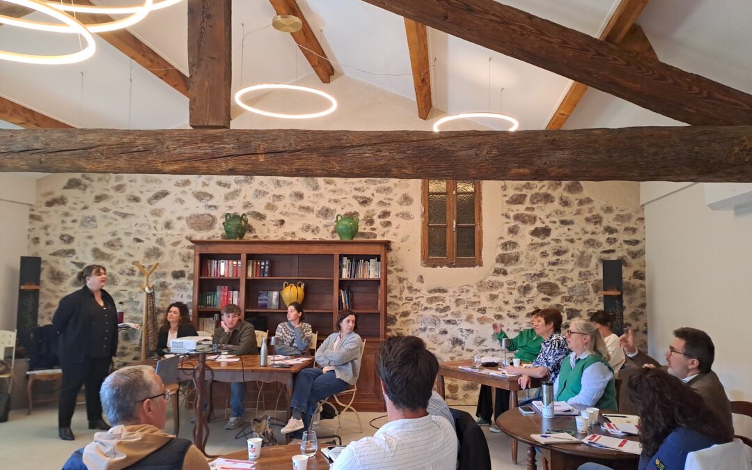 Les ambassadeurs VIGNOBLES ET DÉCOUVERTES se forment