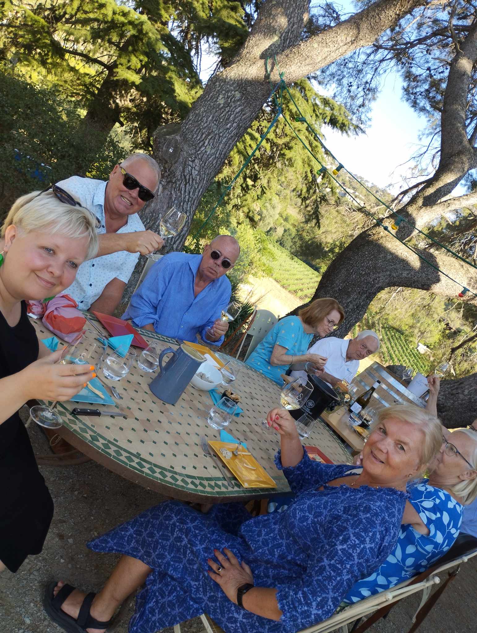 Un moment de partage dans les Rendez-vous au Pays