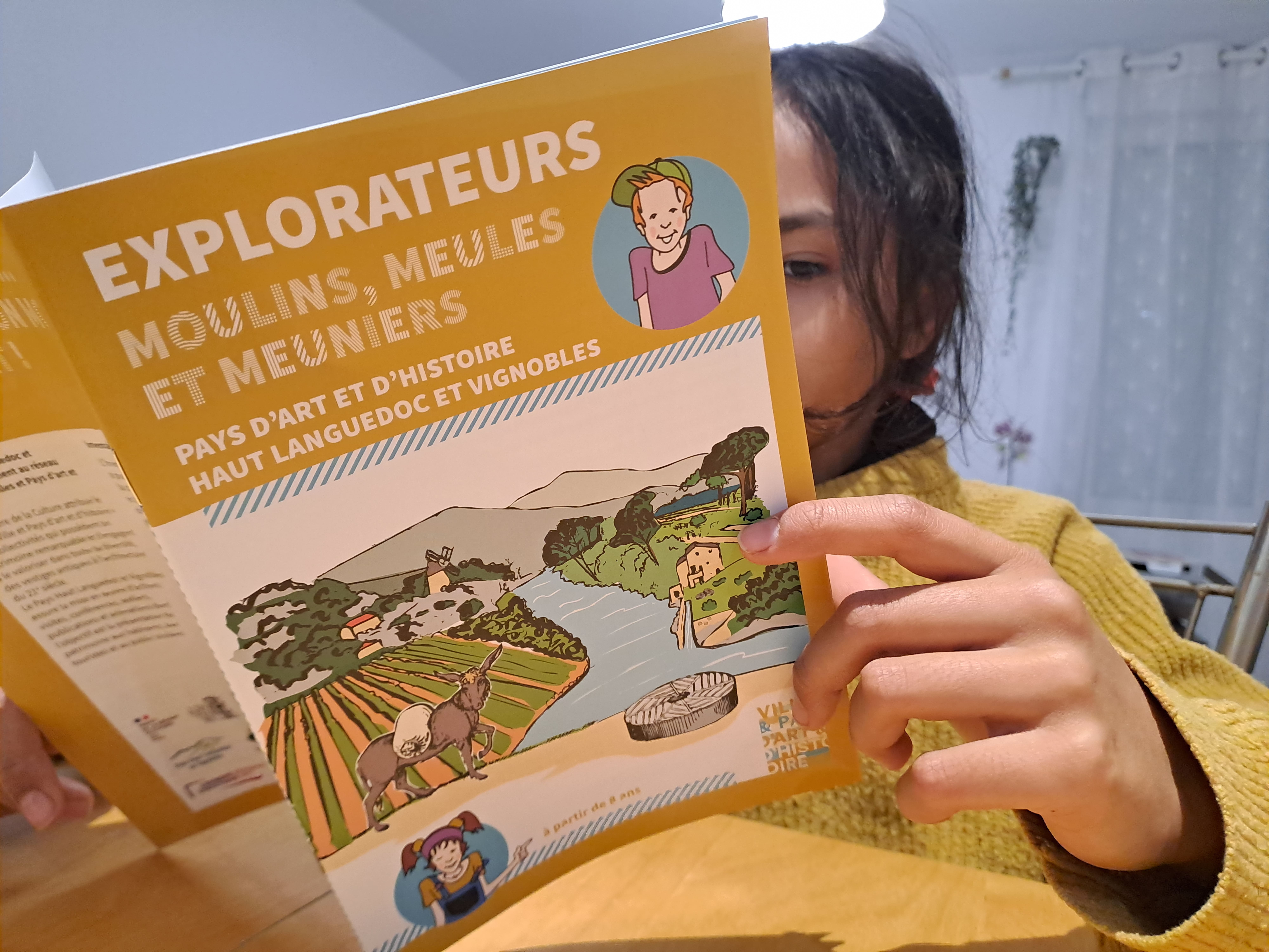 Pays d’art et d’Histoire : Un nouveau livret jeu pour nos petits explorateurs et exploratrices