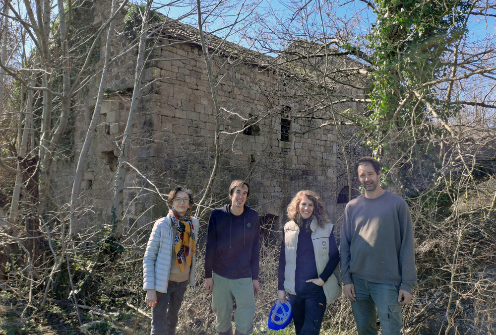 Pays d’art et d’Histoire : En repérage d’un moulin hydraulique
