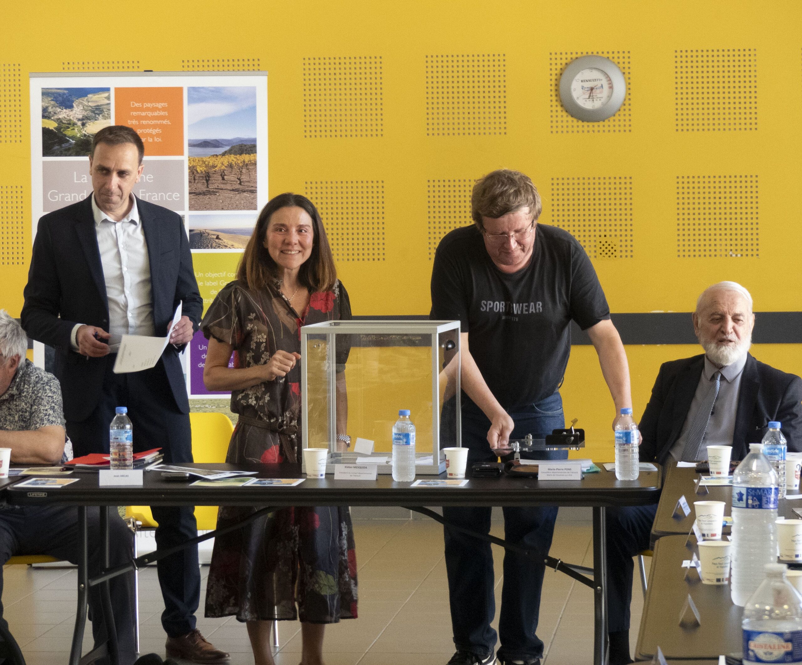 Aprés l'élection du président, c'est le temps des élections des vice-présidents