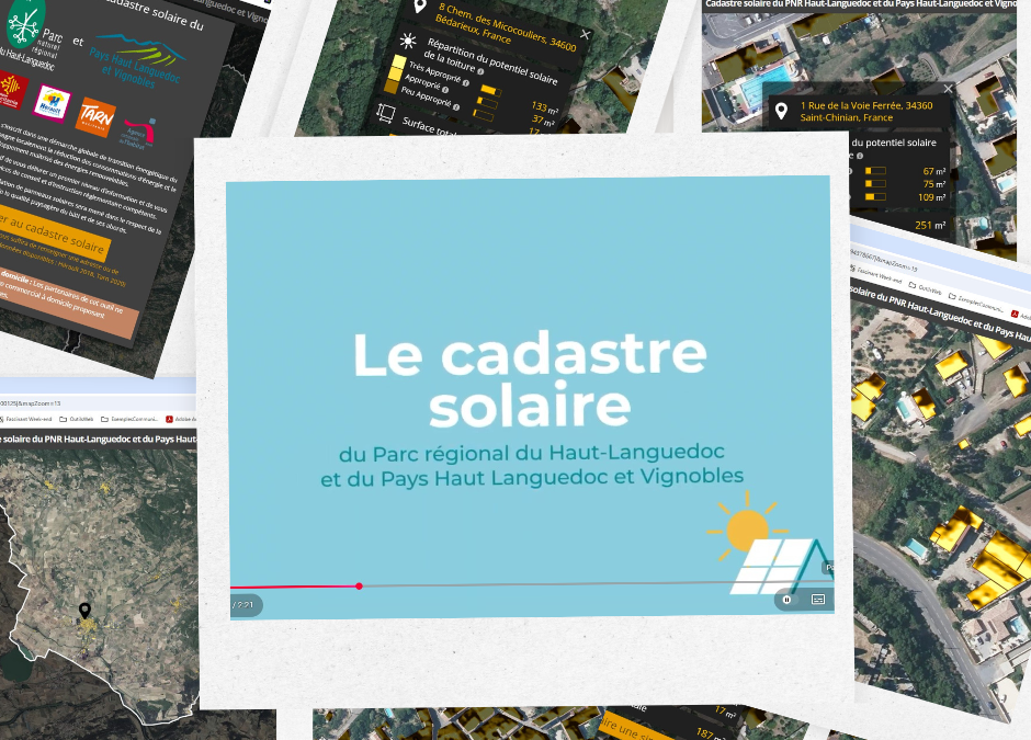 Le cadastre solaire, un outil gratuit qui analyse les toitures