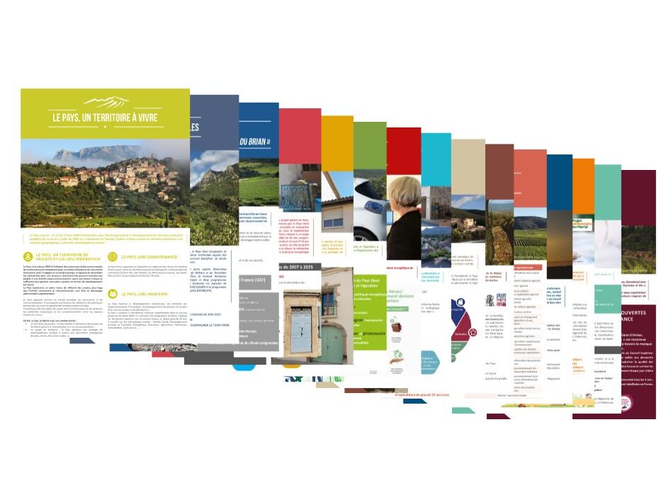 Le Pays met à jour ses fiches de présentation