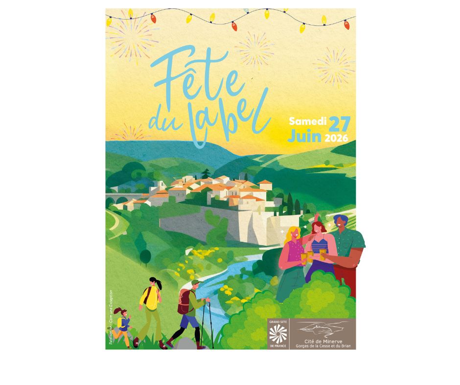 première de couverture du programme Fête du label