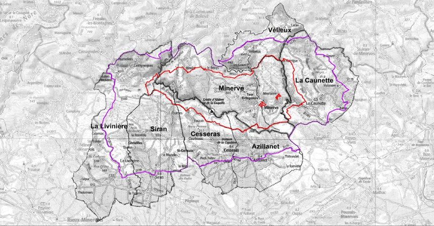 carte du schéma d'accueil