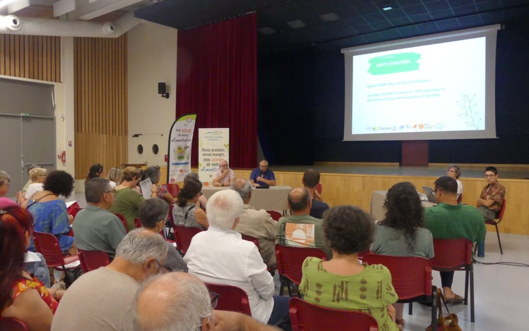 Avancer ensemble pour la transition agricole et alimentaire