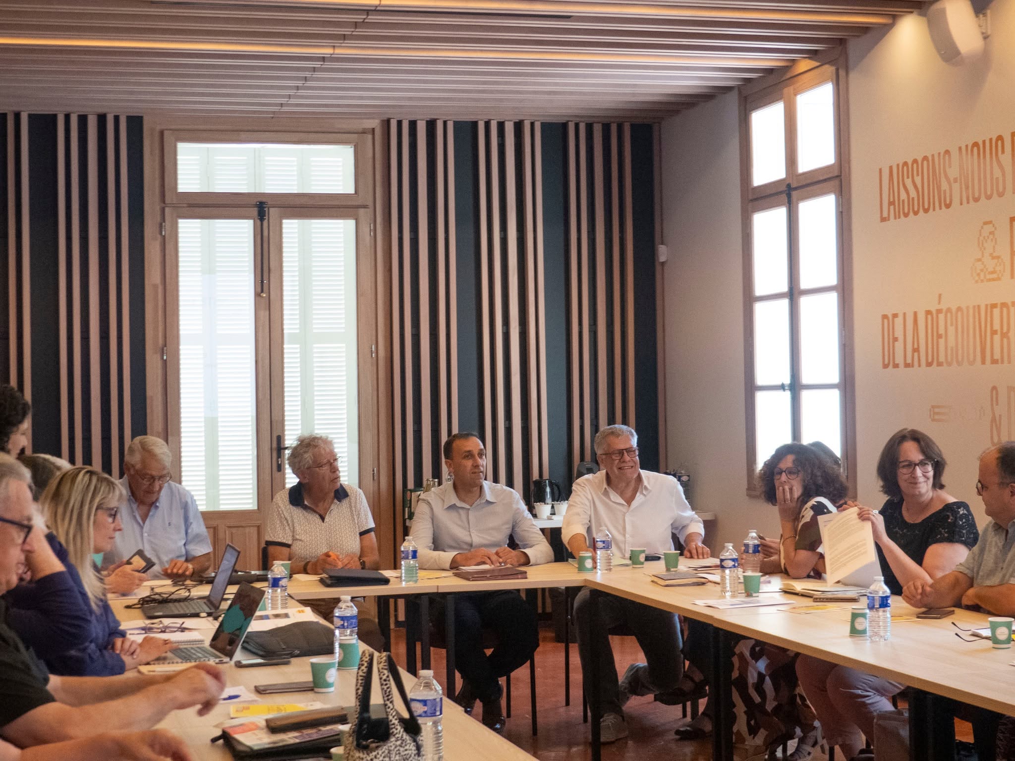 le comité de pilotage LEADER