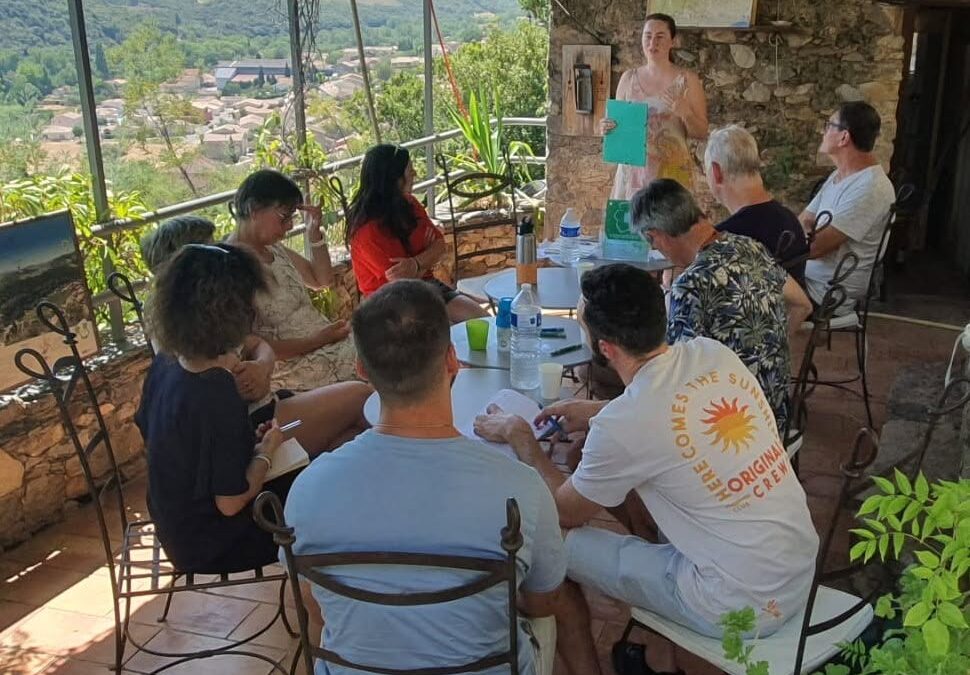 Atelier avec les ambassadeurs VIGNOBLES ET DÉCOUVERTES