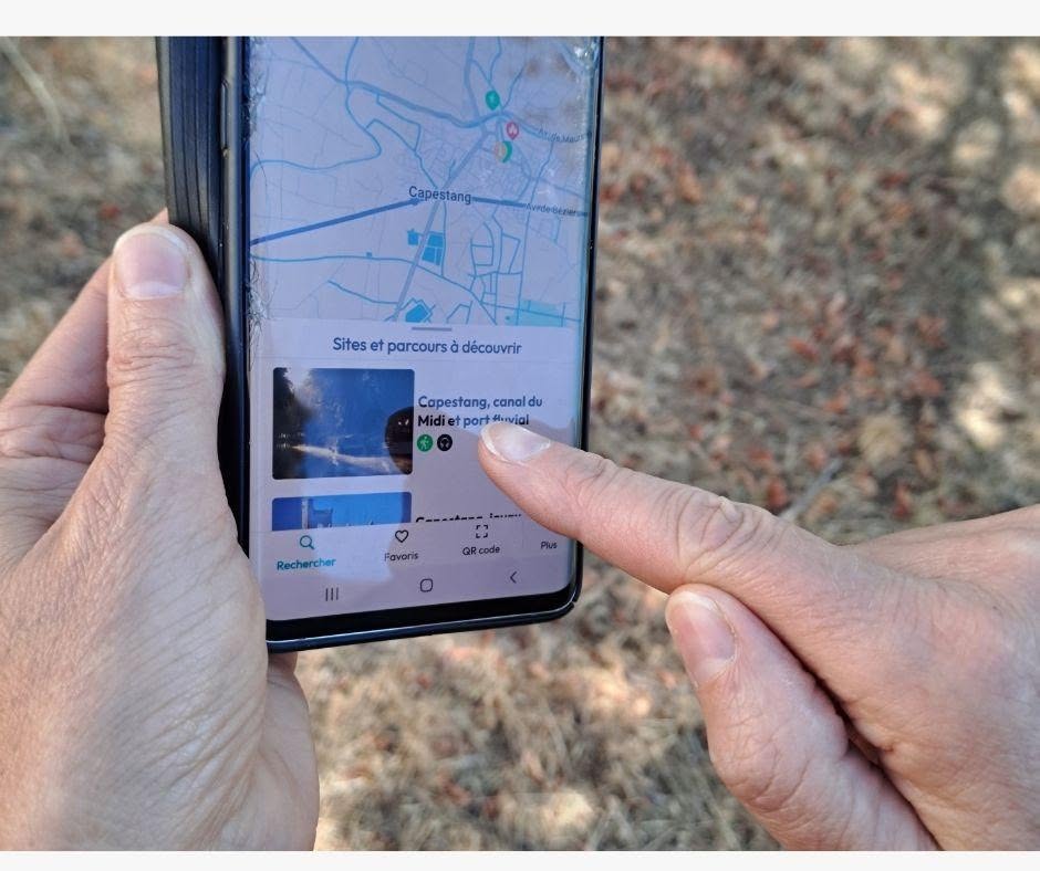 757398832_1693170829479304_597508369137168559_n l'application Wivisite pour découvrir cet été Capestang