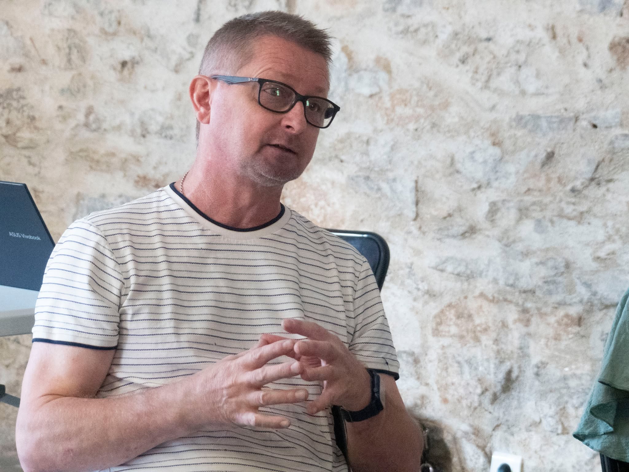 Andrei GOLOLOBOV, conseiller de l'espace France Renov porté par le pays haut languedoc et vignobles