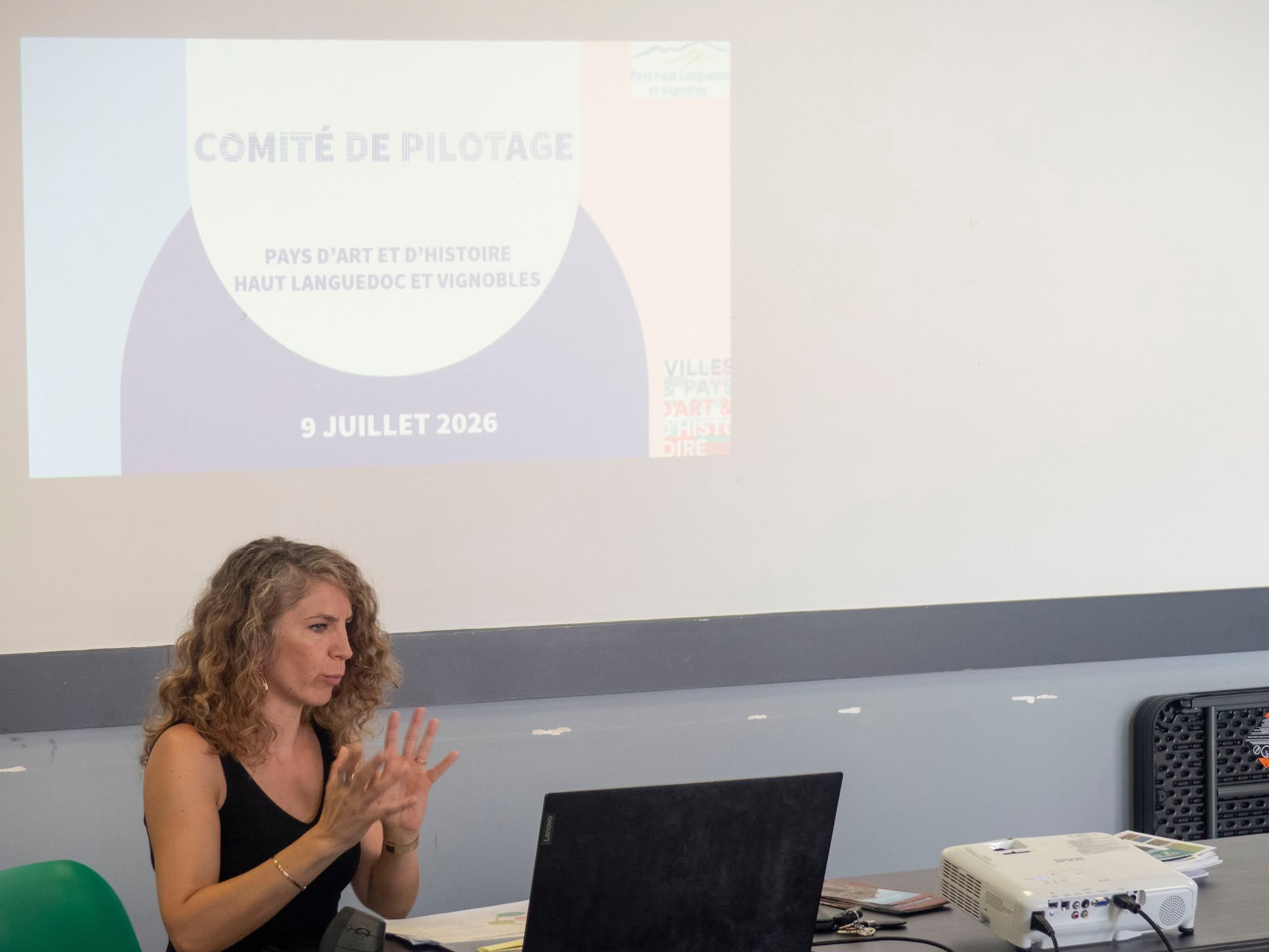 Karyn Orengo, chargée de mission pour le renouvellement du label