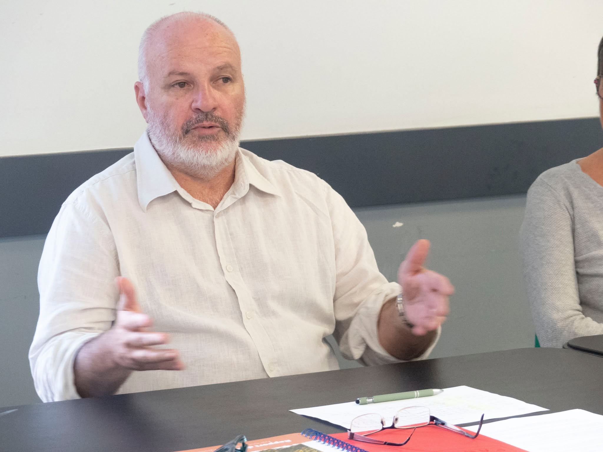 Olivier Henry le nouveau président du comité de pilotage du Pays d'art et d'Histoire Haut Languedoc et Vignobles