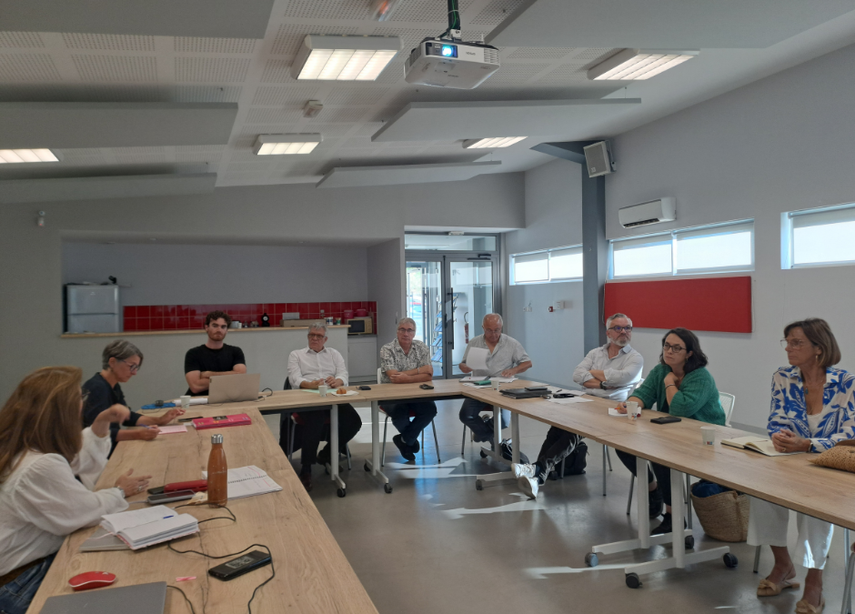 Reprise du comité de pilotage Développement Durable et Transition énergétique