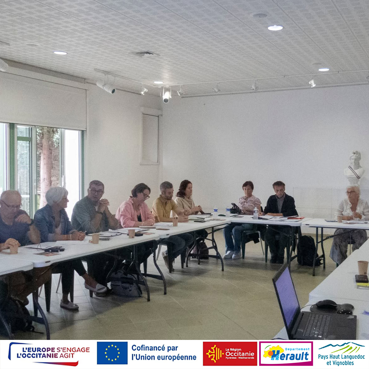 comité de pilotage GSF du 6 octobre 2026 à Siran