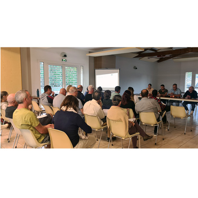 Suite de la conférence sur les opportunités des cultures et agricoles pour l'avenir du Haut Languedoc et Vignobles
