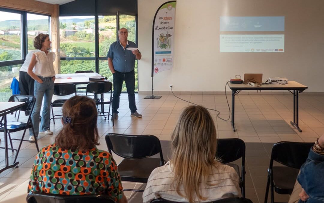 L’Atelier sur la précarité alimentaire dans le territoire se poursuit !