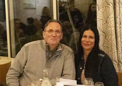 Un couple d'amoureux